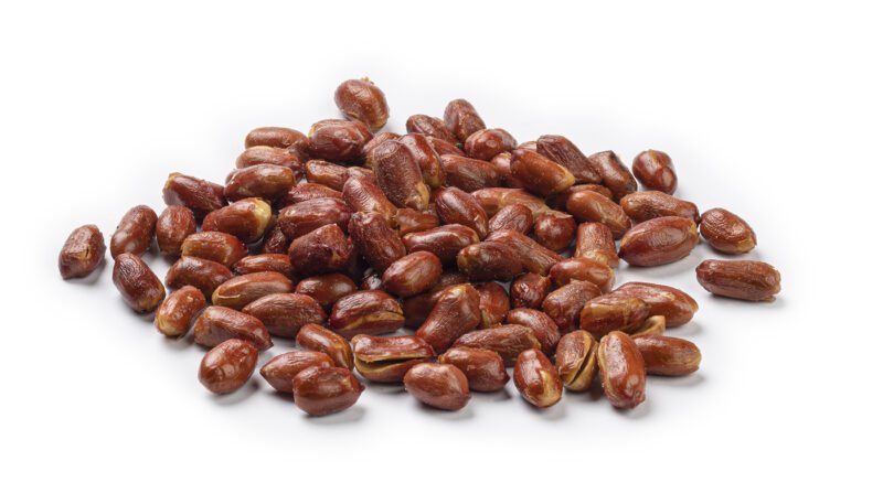 Vliespinda's, groot, gebrande en gezouten