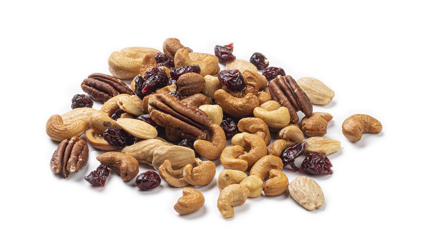 Cranberry Noten Mix, ongezout