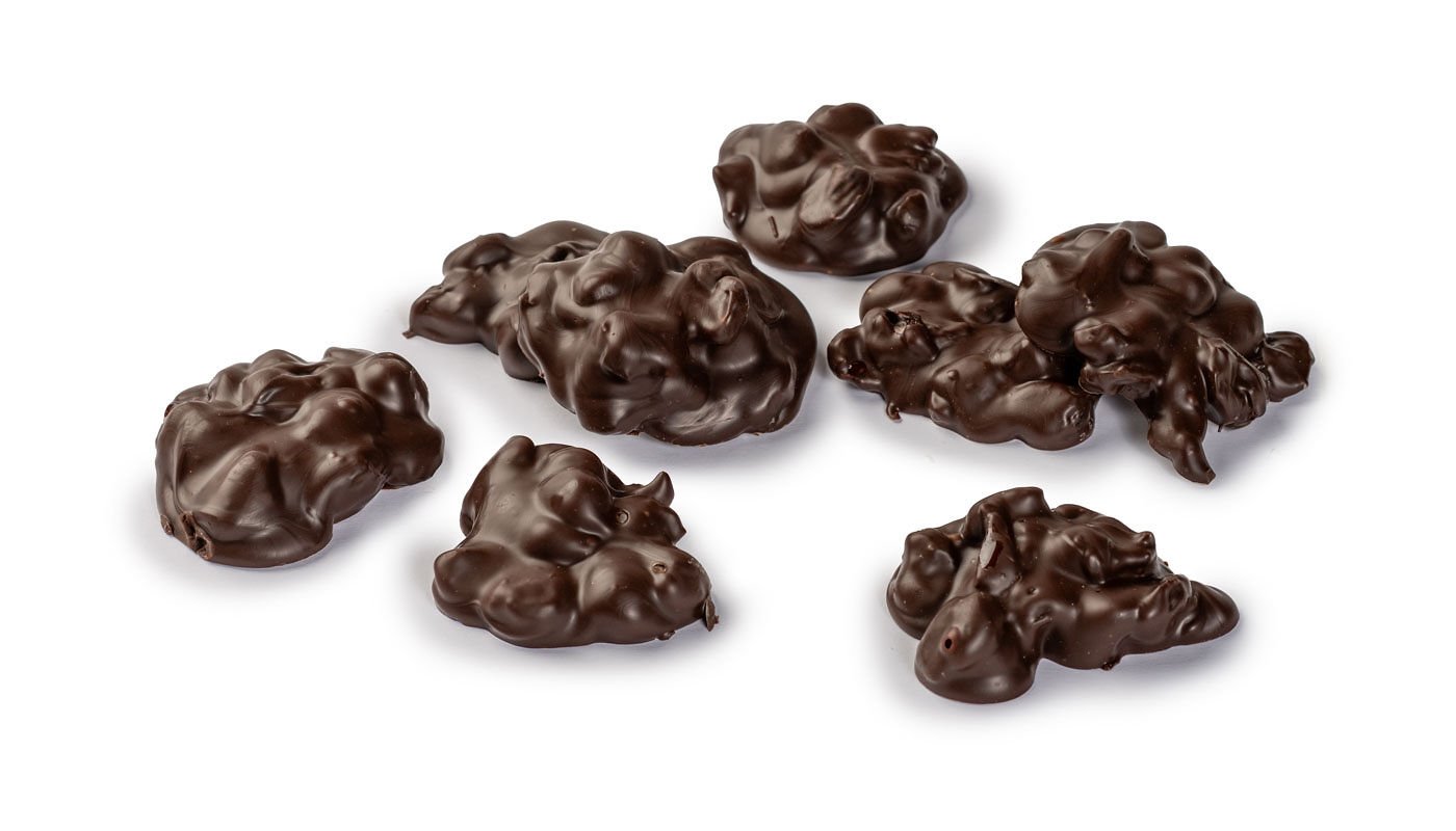 Chocolade Cranberry rots puur