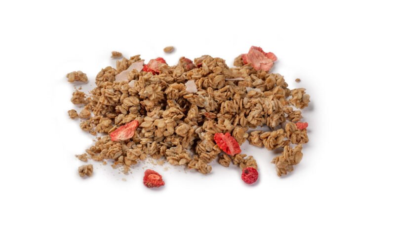 Granola Crunchy bessen, 500 gram