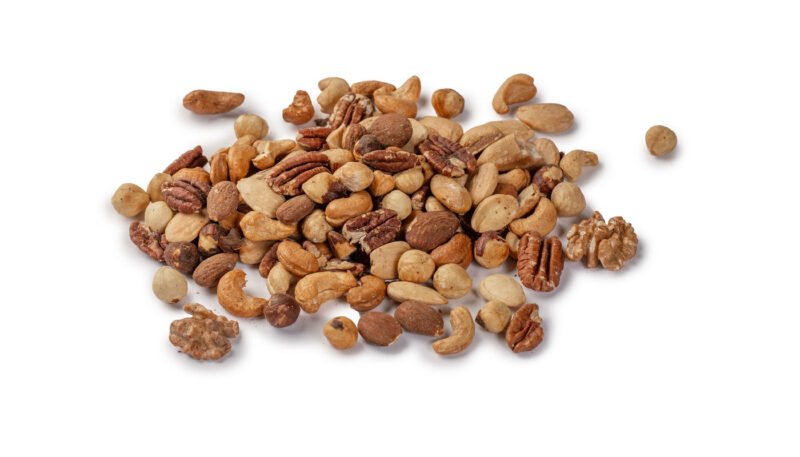 Droog geroosterde mix